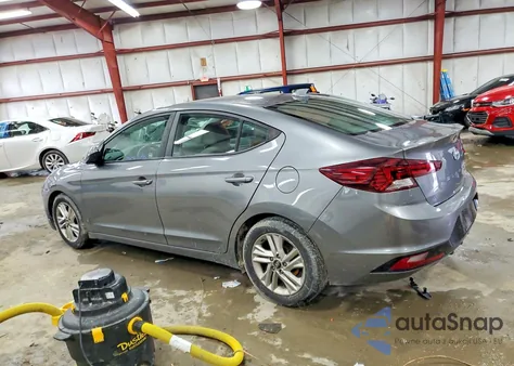 2019 Hyundai Elantra Sel z USA, uszkodzony, nr VIN 5NPD84LF3KH416020